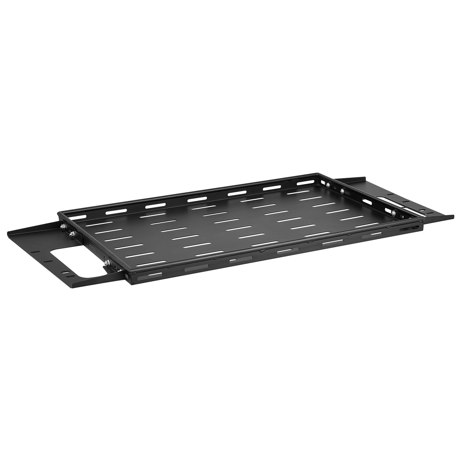 VEVOR Rear Trunk Cargo Rack with Net for 2021-2024 Ford Bronco 4 Door Hardtops (Exclude Bronco Sport), 300 lbs Capacity, Carbon Steel Basket Tray Interior Storage Luggage Carrier