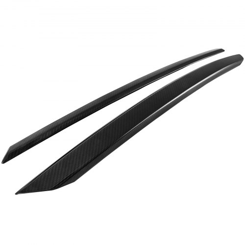 VEVOR Carbon Fiber Rear Trunk Decorative Trim Black Rear Trunk Trim Plate Cover Carbon Fiber Back Trunk Trim Cover for 2014-2017 Infiniti Q50 Anti-UV Black Lid Covers