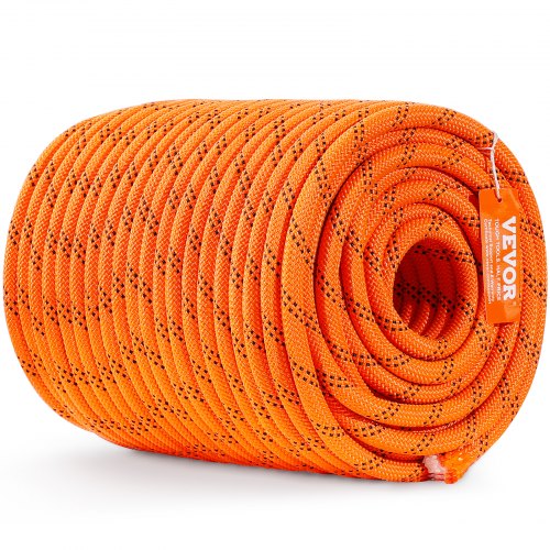 Double Braid Arborist Rope 1/2 In X 150ft  Arborist Rigging Polyester Rope 48 Strand Rope Swing Tree Bull Rope Diverse Outdoor Applications Construction - View #11