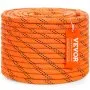 VEVOR Arborist Tree Climbing Rope Double Braid Polyester 3/8"/1 cm x 120'/36.6 m 48-Strand