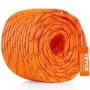 VEVOR Arborist -kiipeilyköysi, kaksinkertainen punos, polyesteriä, 0,95 cm (3/8") x 36,6 m (120'), 48-säikeinen