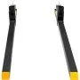 VEVOR Clamp on Pallet Forks, 907.2 kg Capacity Pallet Forks, 152.4 cm Tractor Bucket Forks, Heavy Duty Front Loader Attachment for Loader Bucket, Tractor, Skid Steer, Tractor Forks for Agriculture and Farm