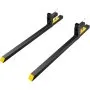 VEVOR Clamp on Pallet Forks, 907.2 kg Capacity Pallet Forks, 152.4 cm Tractor Bucket Forks, Heavy Duty Front Loader Attachment for Loader Bucket, Tractor, Skid Steer, Tractor Forks for Agriculture and Farm