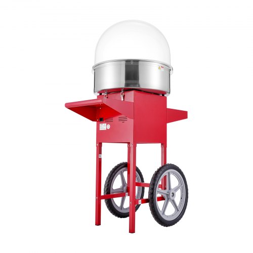 Electric Cotton Candy Machine - Commercial Pink 980W Floss