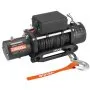VEVOR Electric Winch, 6100 kg Load Capacity, 12V DC Truck Winch with Φ9.5 mm x 26 m Synthetic Rope, Wireless & Wired Remote Control, IP55 Waterproof for Towing Off-Road SUV Jeep Trailer Boat