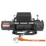 VEVOR Electric Winch, 6100 kg Load Capacity, 12V DC Truck Winch with Φ9.5 mm x 26 m Synthetic Rope, Wireless & Wired Remote Control, IP55 Waterproof for Towing Off-Road SUV Jeep Trailer Boat