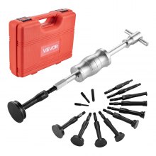 16pcs Blind Hole Bearing Puller Internal Extractor Remover Slide Hammer