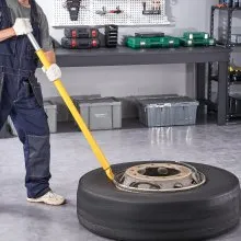 VEVOR Tire Bead Breaker Slide Hammer, 46.3" Length Heavy Duty Steel Tire Bead Breaker, Portable Tire Changing Sliding Impact for Car Truck Trailer Tire Removal