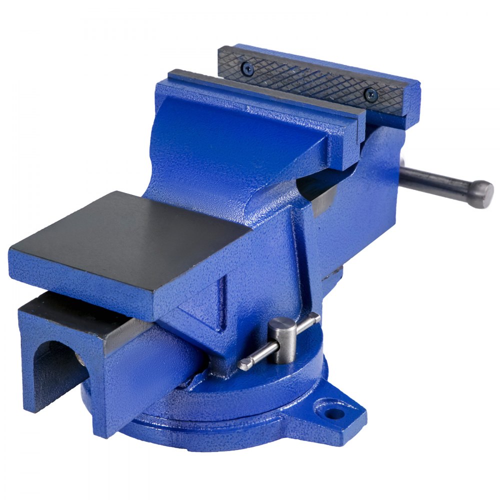 Tornillo de banco de 6'' 60lbs Kn29 de trabajo ligero 360 giratorio tornillo de sujeción multipropósito
