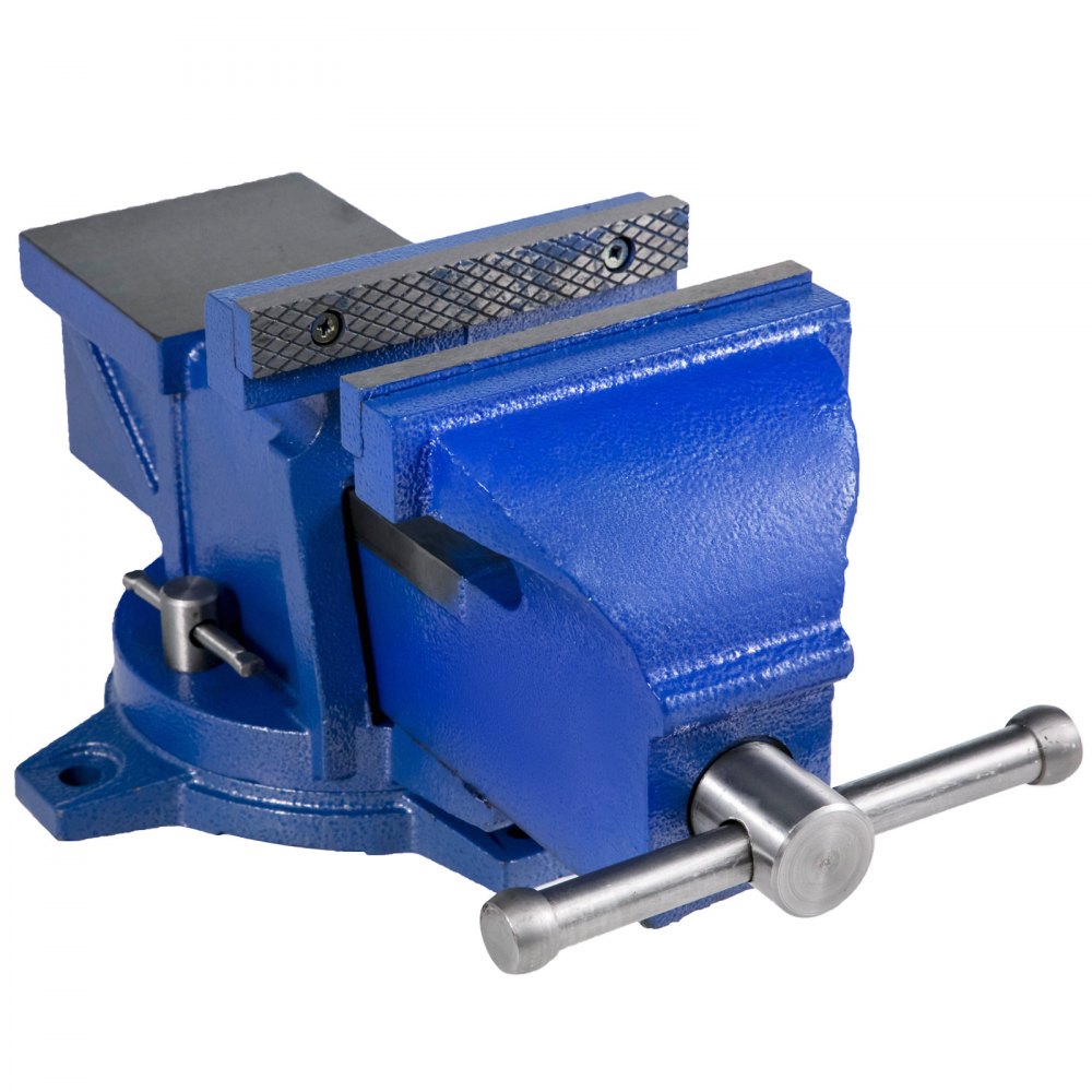 Tornillo de banco de 6'' 60lbs Kn29 de trabajo ligero 360 giratorio tornillo de sujeción multipropósito