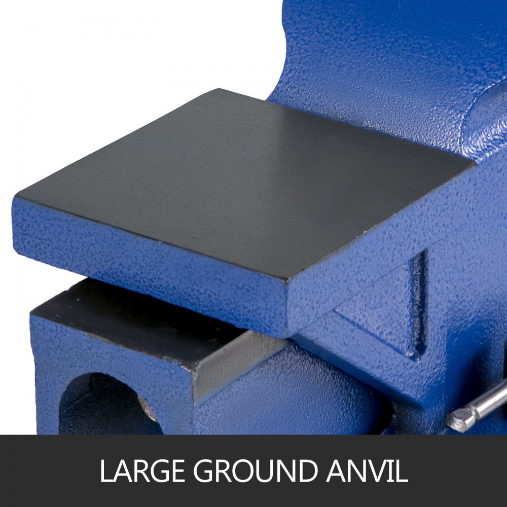 Tornillo de banco de 6'' 60lbs Kn29 de trabajo ligero 360 giratorio tornillo de sujeción multipropósito