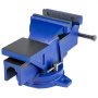 6'' Bench Vise 60lbs Light Duty Kn29 360 Swivel Multipurpose Clamping Vise