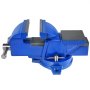 6'' Bench Vise 60lbs Light Duty Kn29 360 Swivel Multipurpose Clamping Vise