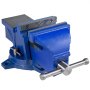 6'' Bench Vise 60lbs Light Duty Kn29 360 Swivel Multipurpose Clamping Vise