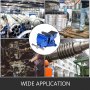 Tornillo de banco de 6'' 60lbs Kn29 de trabajo ligero 360 giratorio tornillo de sujeción multipropósito