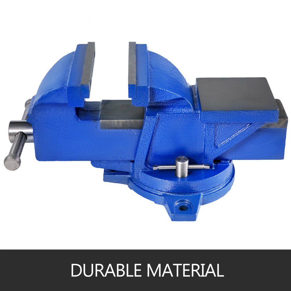 Tornillo de banco de 6'' 44lbs Kn25 de trabajo ligero 360 giratorio tornillo de sujeción multipropósito