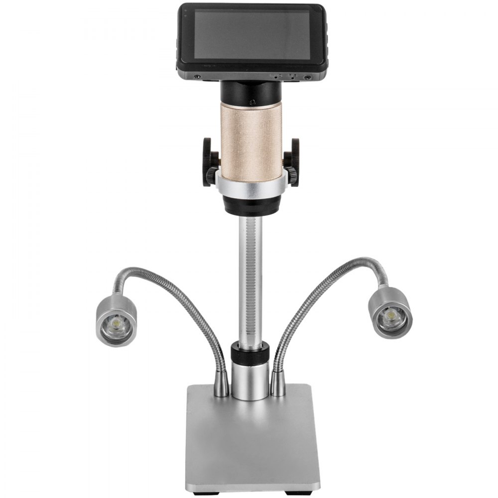 Hdmi Digital Microscope For Pcb Repair Adsm201 3mp 10x-300x Magnification 1080p