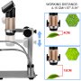 Hdmi Digital Microscope For Pcb Repair Adsm201 3mp 10x-300x Magnification 1080p