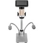Hdmi Digital Microscope For Pcb Repair Adsm201 3mp 10x-300x Magnification 1080p