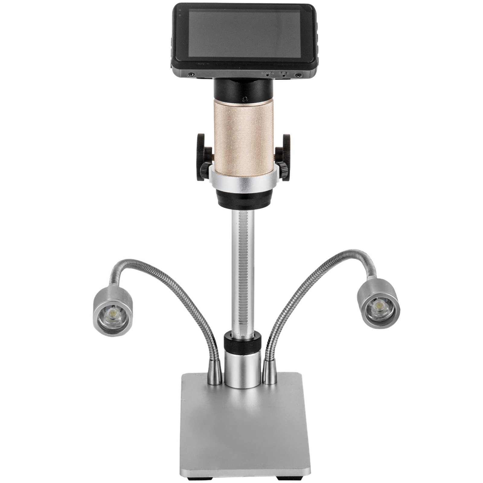 Hdmi Digital Microscope For Pcb Repair Adsm201 3mp 10x-300x Magnification 1080p