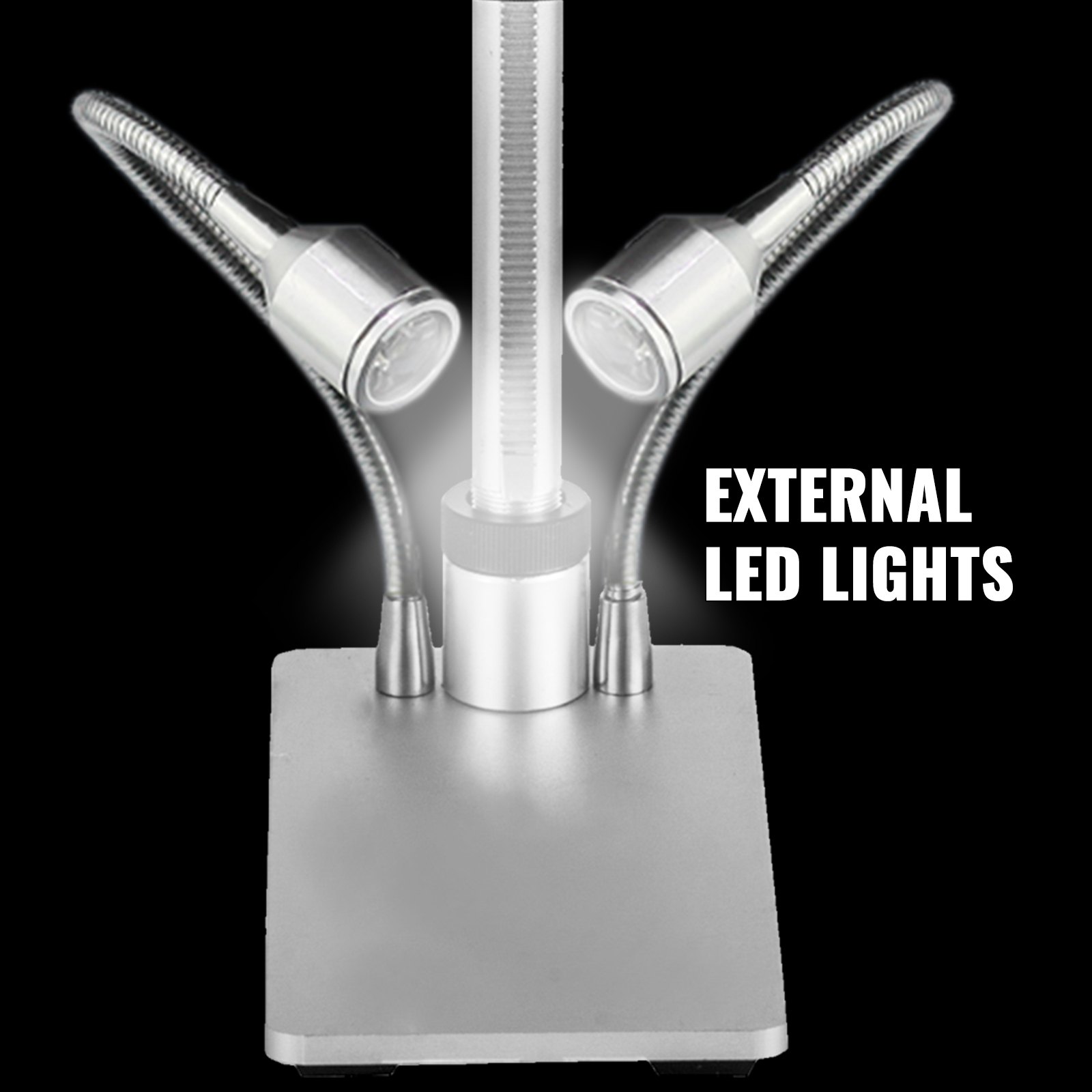 VEVOR ADSM201 HDMI Digital Microscope PCB Repair Tool Electronic Inspection