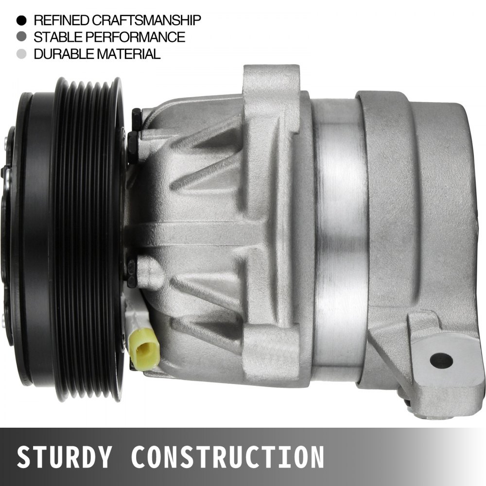 VEVOR Air Conditioning Compressor Holden Commodore Ecotec V6 engine A/C Compressor Clutch for Holden Commodore 1997-2004 (Holden Commodore 1997-2004)