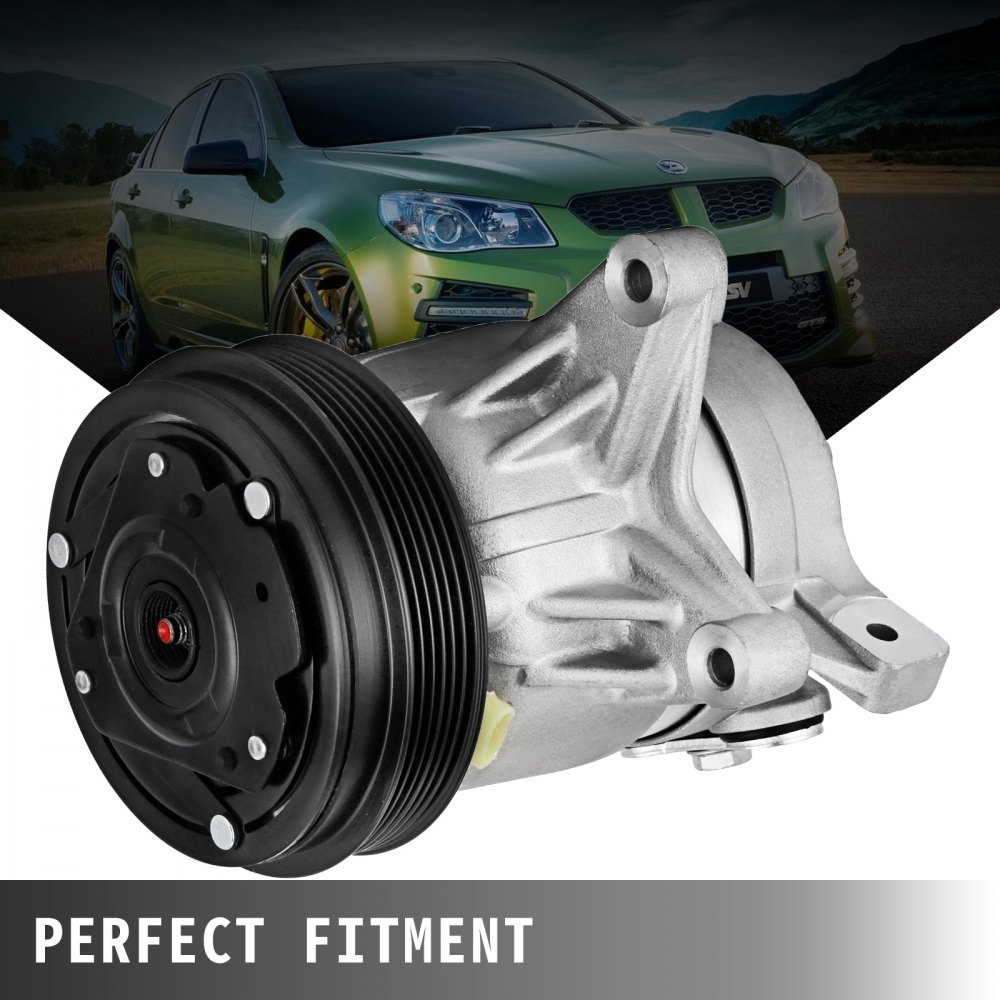 VEVOR Air Conditioning Compressor Holden Commodore Ecotec V6 engine A/C Compressor Clutch for Holden Commodore 1997-2004 (Holden Commodore 1997-2004)