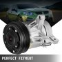 VEVOR Air Conditioning Compressor Holden Commodore Ecotec V6 engine A/C Compressor Clutch for Holden Commodore 1997-2004 (Holden Commodore 1997-2004)