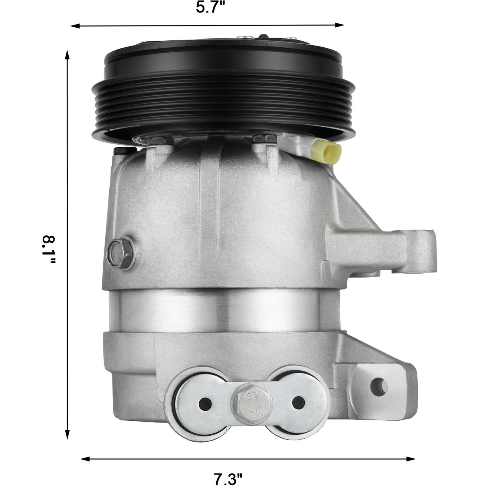 VEVOR Air Conditioning Compressor Holden Commodore Ecotec V6 engine A/C Compressor Clutch for Holden Commodore 1997-2004 (Holden Commodore 1997-2004)
