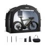 VEVOR Outdoor Bike Storage Tent Spacious Waterproof Bike Tent for 3 to 4 Bikes