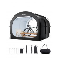 Outdoor Bike Storage Tent Spacious Waterproof Bike Tent for 5 Bikes