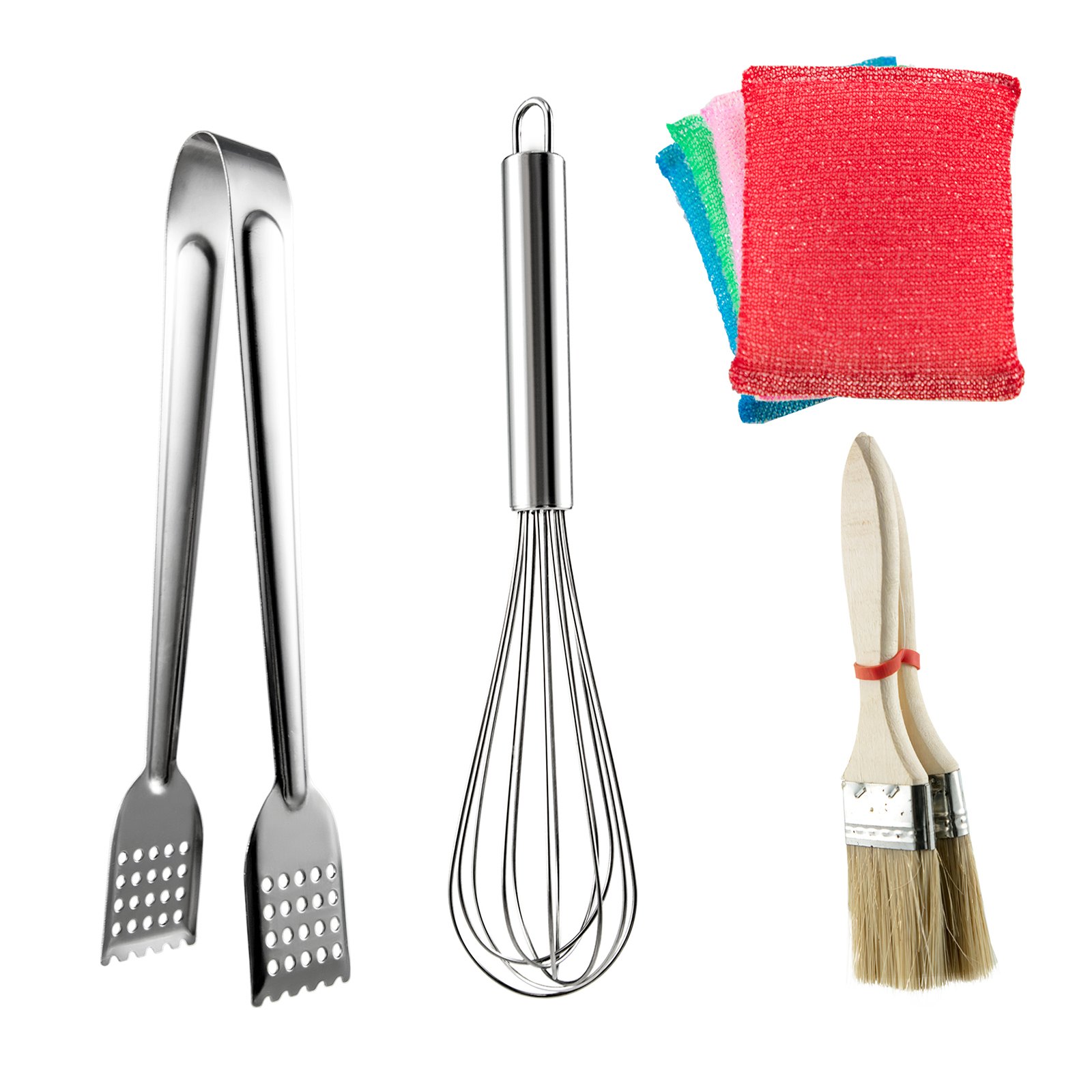 VEVOR Commercial Waffle Maker Electric Round Nonstick Home Pancake Baker 1600W