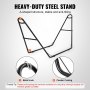 heavy-duty steel stand for VEVOR double hammock, featuring metal hook and durable powder coating.