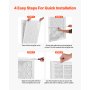 Return Air Filter Grille Fits W20 x H25 In Duct Opening Air Grille with Filter