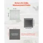 Return Air Filter Grille Fits W20 x H20 In Duct Opening Air Grille with Filter