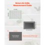 Return Air Filter Grille Fits W30 x H20 In Duct Opening Air Grille with Filter