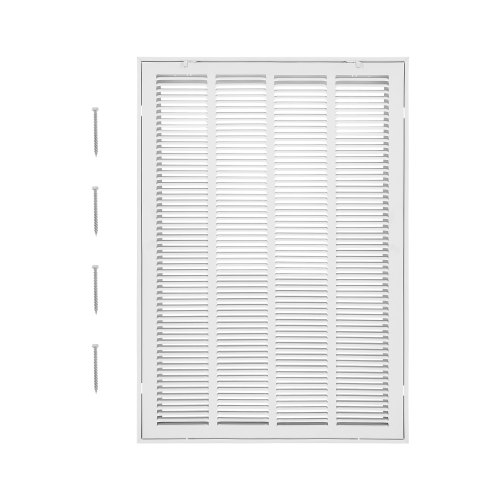 Return Air Filter Grille Fits W20 x H30 In Duct Opening Vent Cover Filter Grill