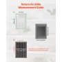 Return Air Filter Grille Fits W20 x H30 In Duct Opening Vent Cover Filter Grill