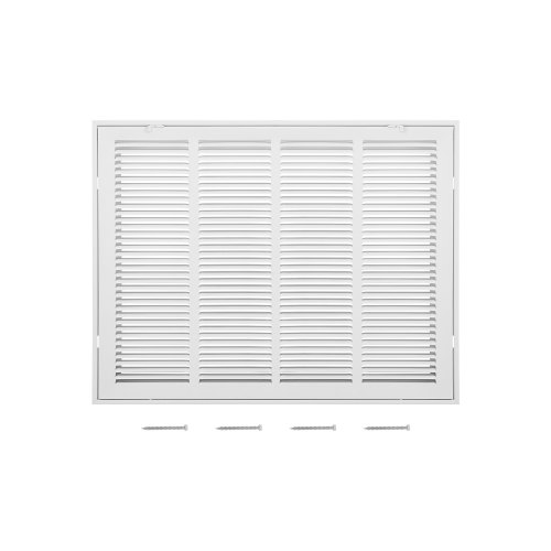 Return Air Filter Grille Fits W24 x H18 In Duct Opening Vent Cover Filter Grill