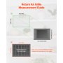 Return Air Filter Grille Fits W30 x H20 In Duct Opening Vent Cover Filter Grill