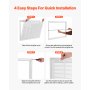 Return Air Filter Grille Fits W30 x H20 In Duct Opening Vent Cover Filter Grill
