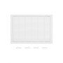 Return Air Filter Grille Fits W30 x H20 In Duct Opening Vent Cover Filter Grill