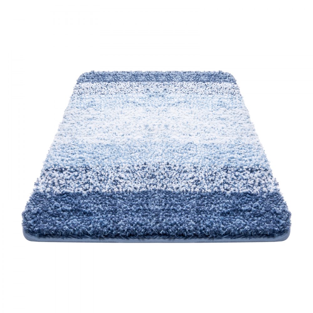 VEVOR Bathroom Rugs 30"x20" Bath Mat, Super Absorbent and Soft Microfiber Bathroom Mat with Non-Slip TPE Backing, Machine Washable and Quick Dry Bath Rugs, Bath Mats for Bathroom, Tub and Shower Floor