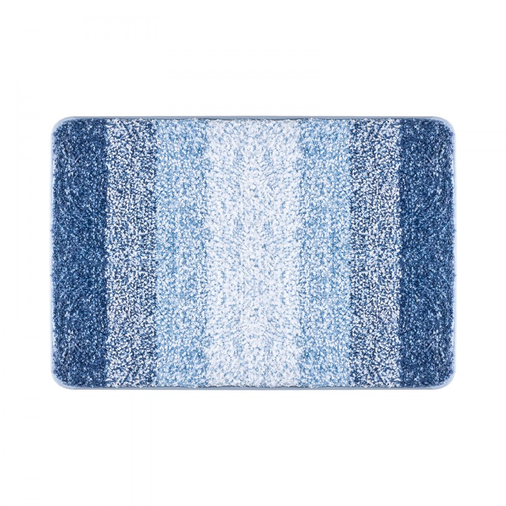 VEVOR Bathroom Rugs 30"x20" Bath Mat, Super Absorbent and Soft Microfiber Bathroom Mat with Non-Slip TPE Backing, Machine Washable and Quick Dry Bath Rugs, Bath Mats for Bathroom, Tub and Shower Floor