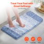 Bathroom Rug 30"x20" Absorbent Soft Bath Mat Machine Washable Quick Dry Non-Slip