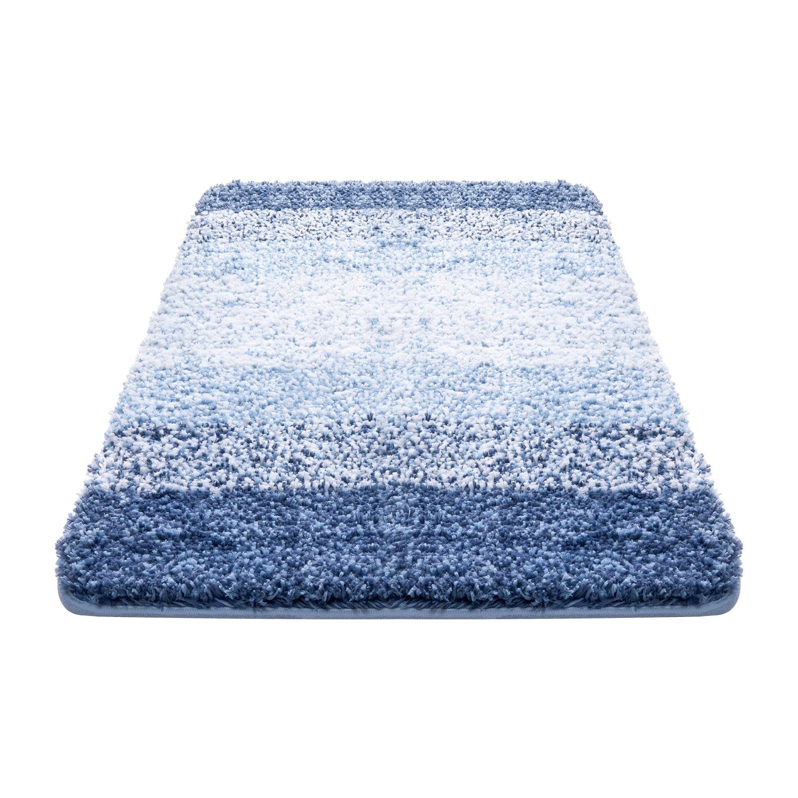 VEVOR Bathroom Rugs 30"x20" Bath Mat, Super Absorbent and Soft Microfiber Bathroom Mat with Non-Slip TPE Backing, Machine Washable and Quick Dry Bath Rugs, Bath Mats for Bathroom, Tub and Shower Floor