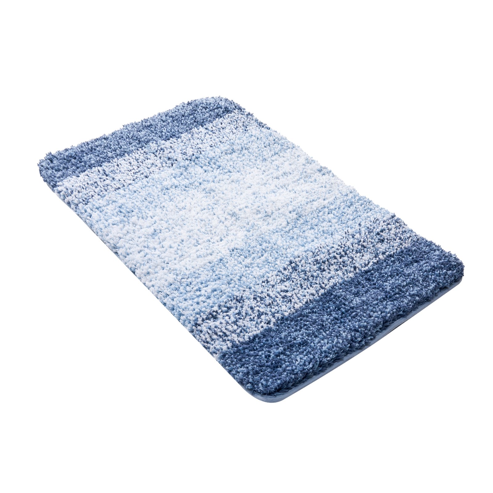 VEVOR Bathroom Rugs 30"x20" Bath Mat, Super Absorbent and Soft Microfiber Bathroom Mat with Non-Slip TPE Backing, Machine Washable and Quick Dry Bath Rugs, Bath Mats for Bathroom, Tub and Shower Floor