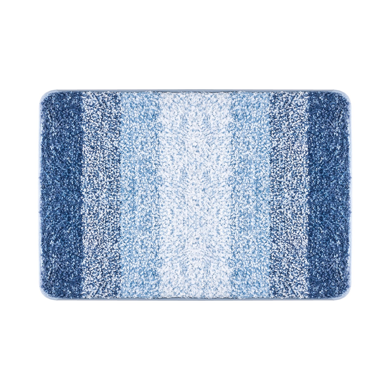 VEVOR Bathroom Rugs 30"x20" Bath Mat, Super Absorbent and Soft Microfiber Bathroom Mat with Non-Slip TPE Backing, Machine Washable and Quick Dry Bath Rugs, Bath Mats for Bathroom, Tub and Shower Floor