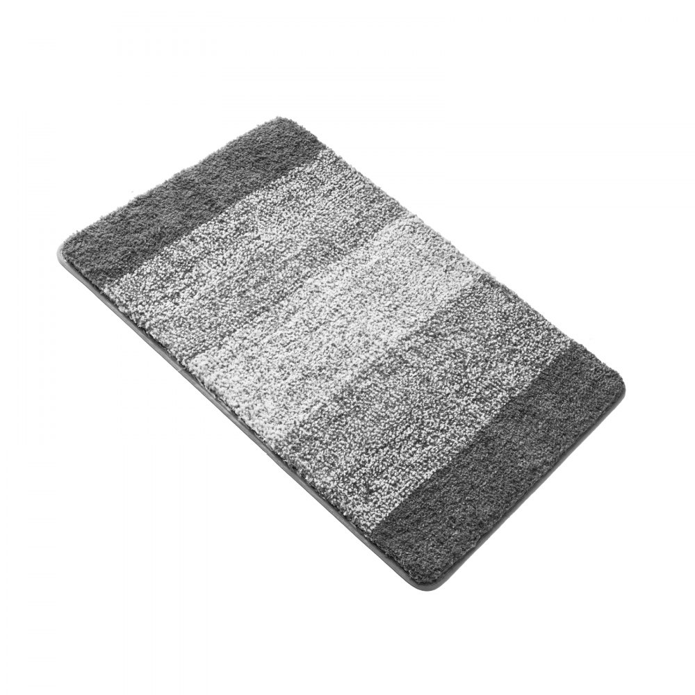 Alfombras de baño VEVOR de 91 x 61 cm, microfibra superabsorbente y suave con reverso de TPE antideslizante, lavables a máquina y de secado rápido, ideales para bañeras, duchas y suelos de baño.