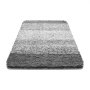 VEVOR Bathroom Rugs 36"x24" Bath Mat, Super Absorbent and Soft Microfiber Bathroom Mat with Non-Slip TPE Backing, Machine Washable and Quick Dry Bath Rugs, Bath Mats for Bathroom, Tub and Shower Floor